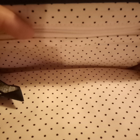 Banana republic clasp clutch Black Floral Feminine (8E) - Picture 10 of 15